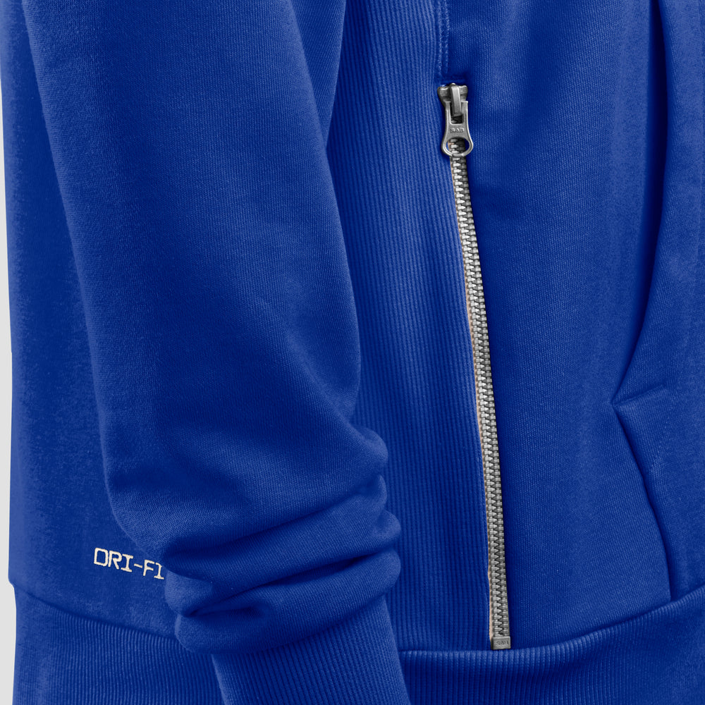 Buffalo Bills 2025 Nike NFL Sideline Standard Issue Hoodie Blau