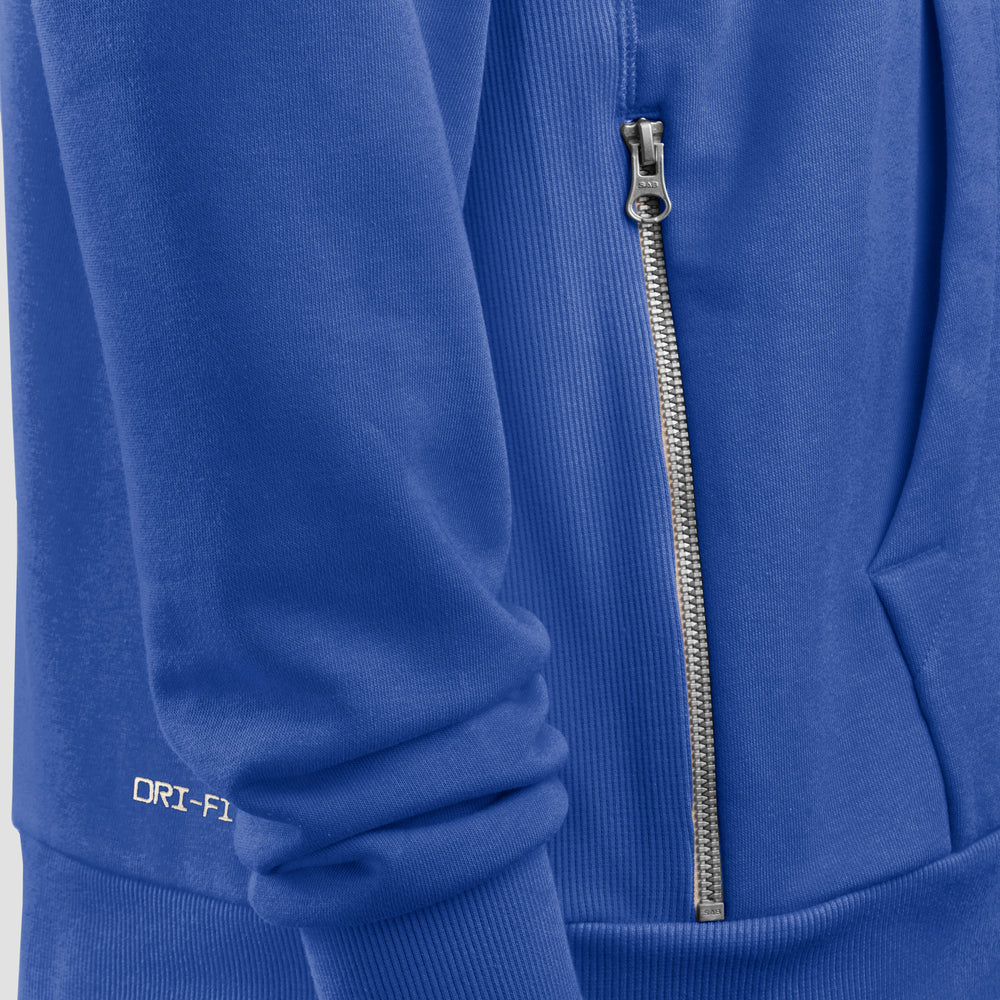 Los Angeles Rams 2025 Nike NFL Sideline Standard Issue Hoodie Blau