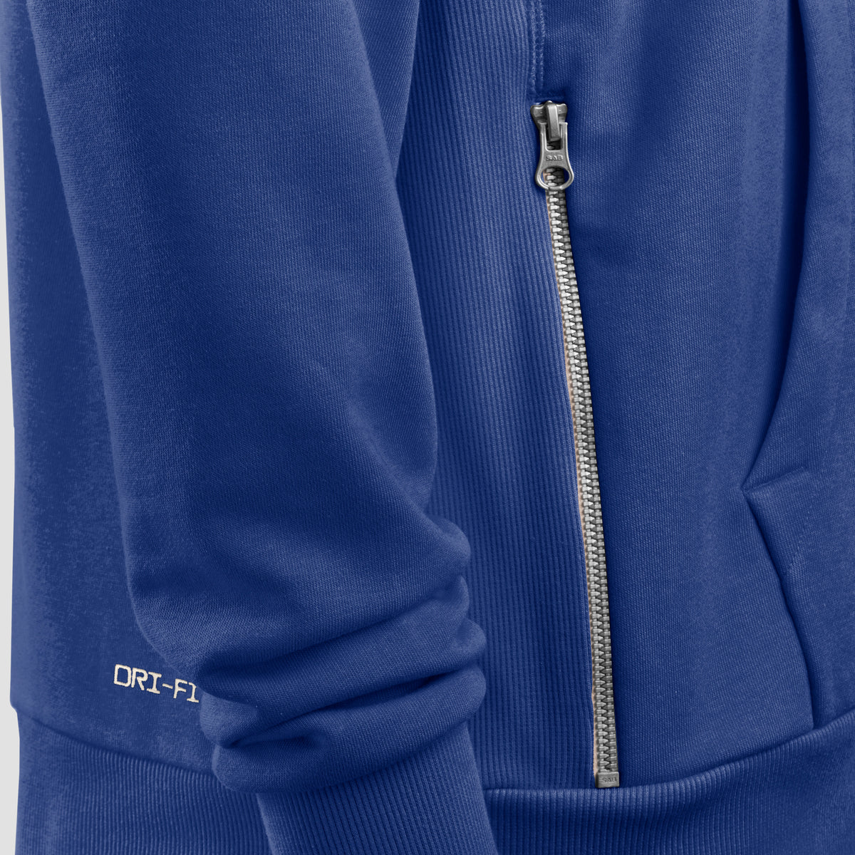 New York Giants 2025 NFL Sideline Nike Standard Issue Hoodie Blau