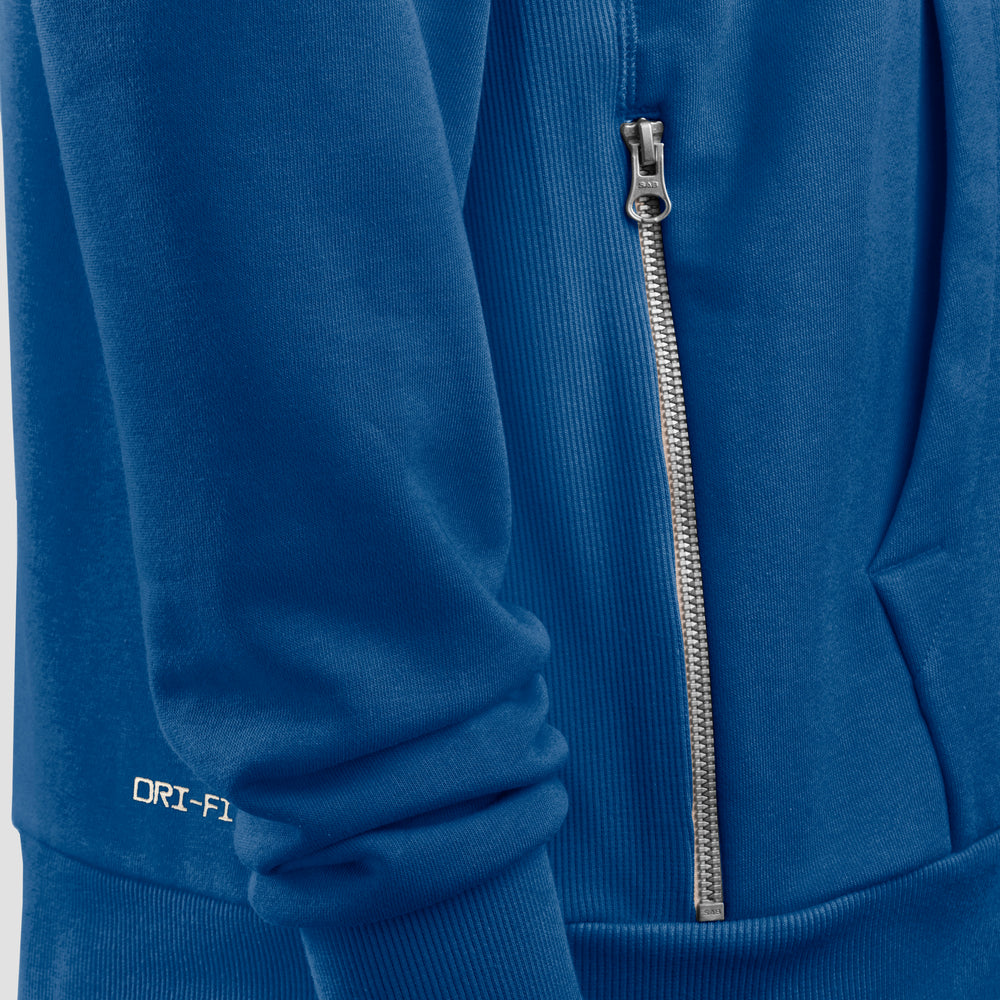 Indianapolis Colts 2025 Nike NFL Sideline Standard Issue Hoodie Blau