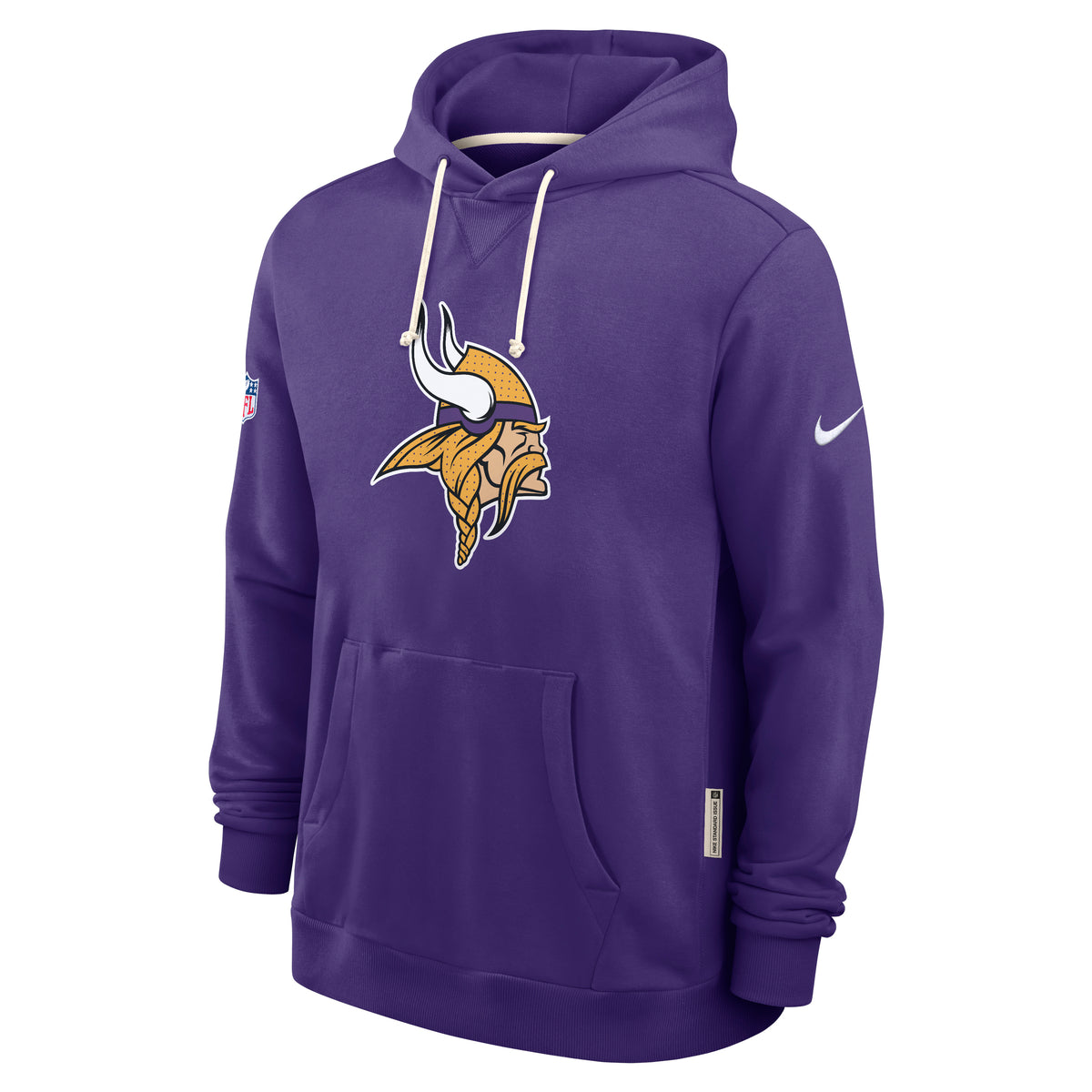 Minnesota Vikings 2025 NFL Sideline Nike Standard Issue Hoodie Lila