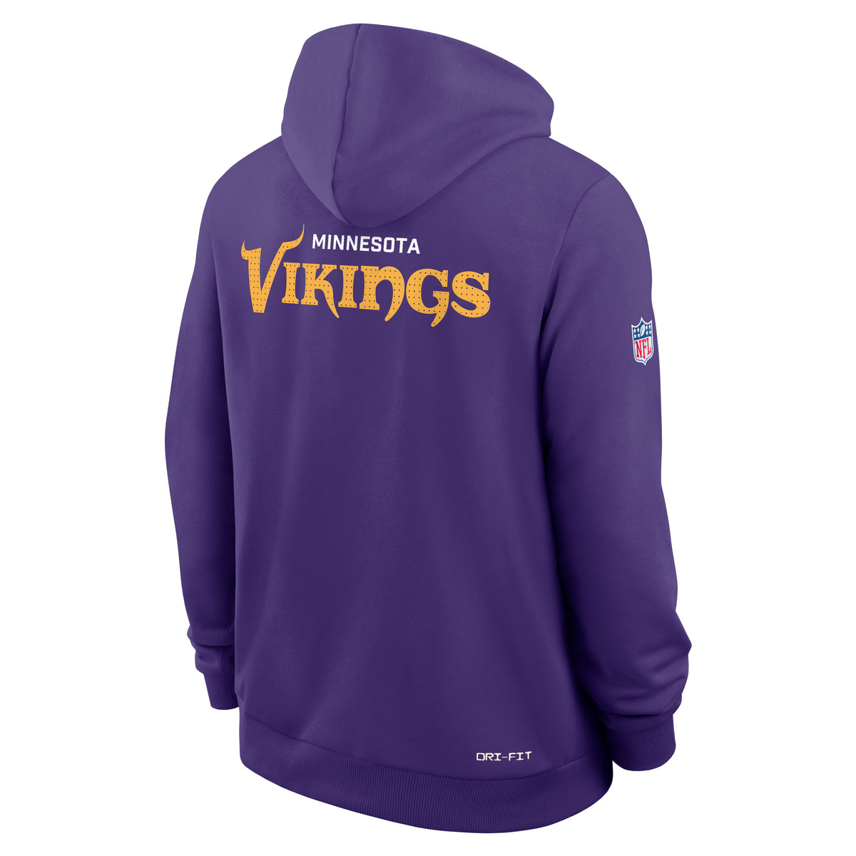 Minnesota Vikings 2025 NFL Sideline Nike Standard Issue Hoodie Lila