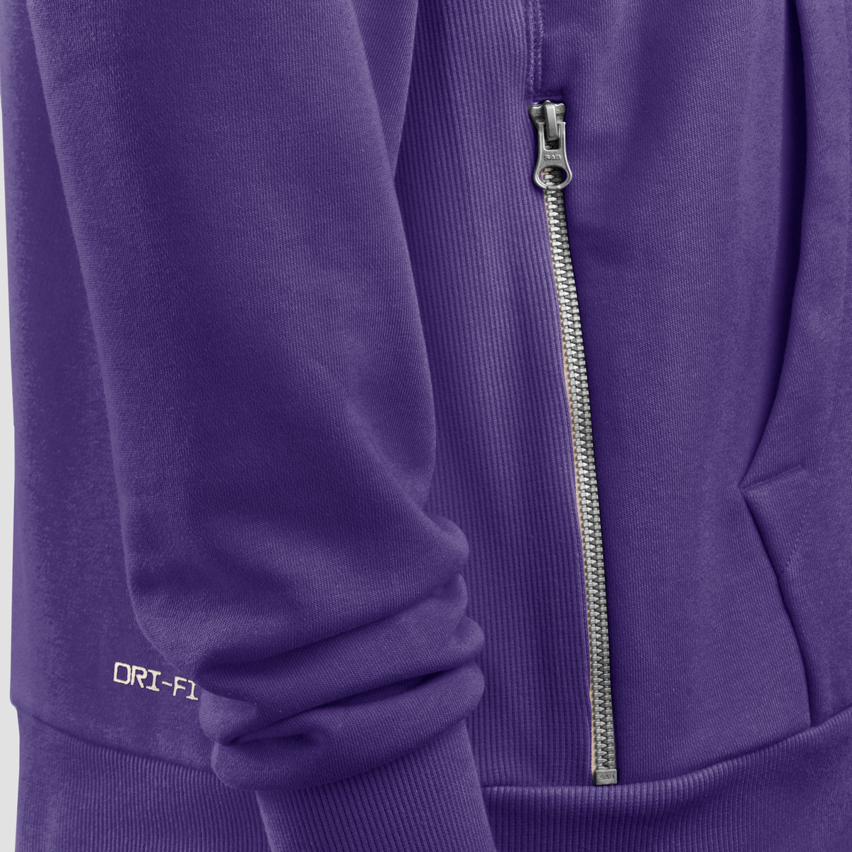 Minnesota Vikings 2025 NFL Sideline Nike Standard Issue Hoodie Lila
