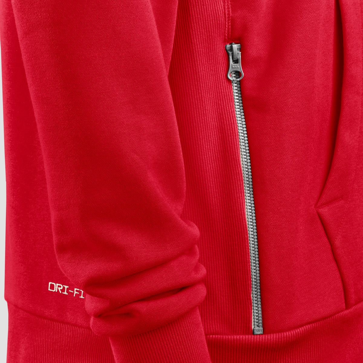 Kansas City Chiefs 2025 NFL Sideline Nike Standard Issue Hoodie Rot