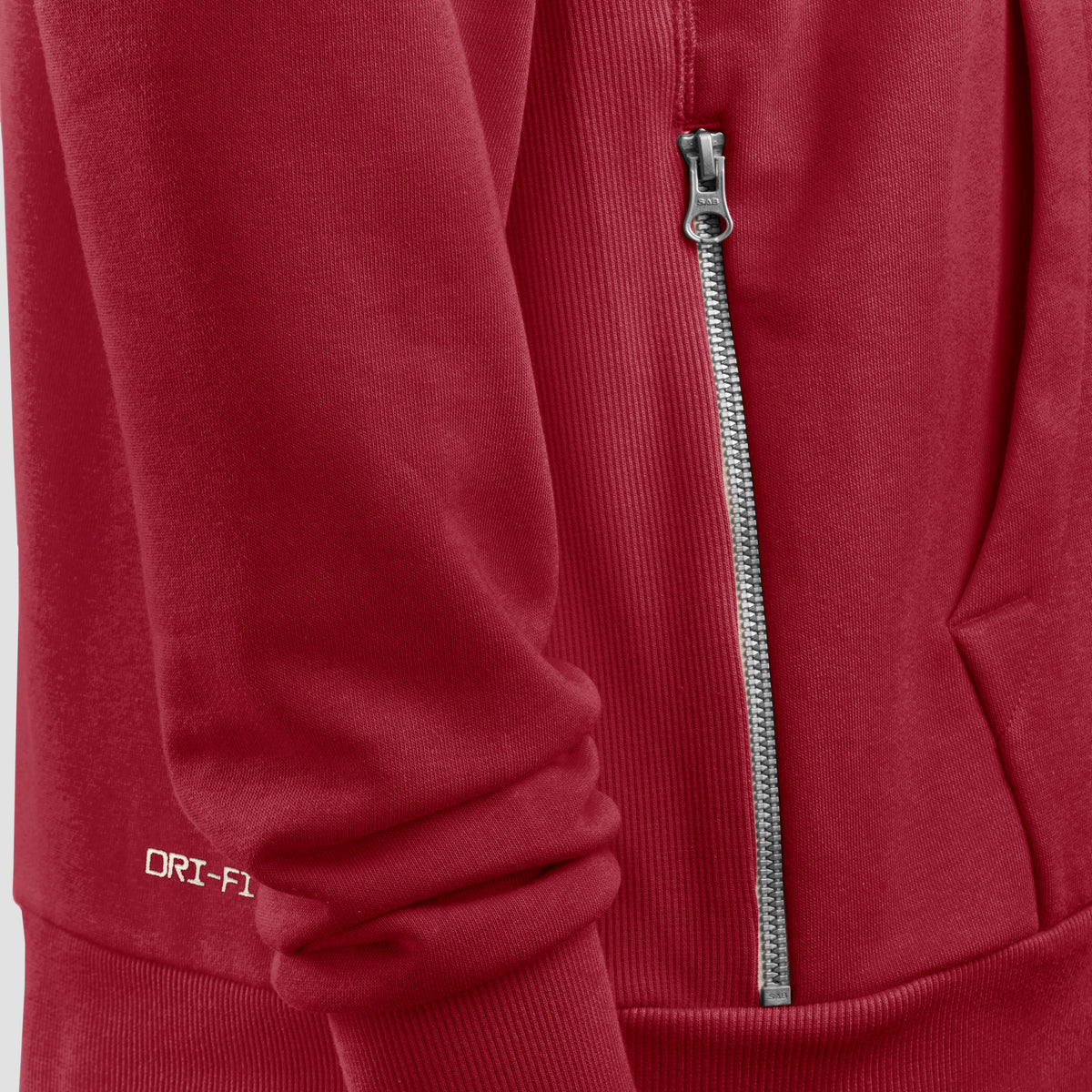 Arizona Cardinals 2025 NFL Sideline Nike Standard Issue Hoodie Rot