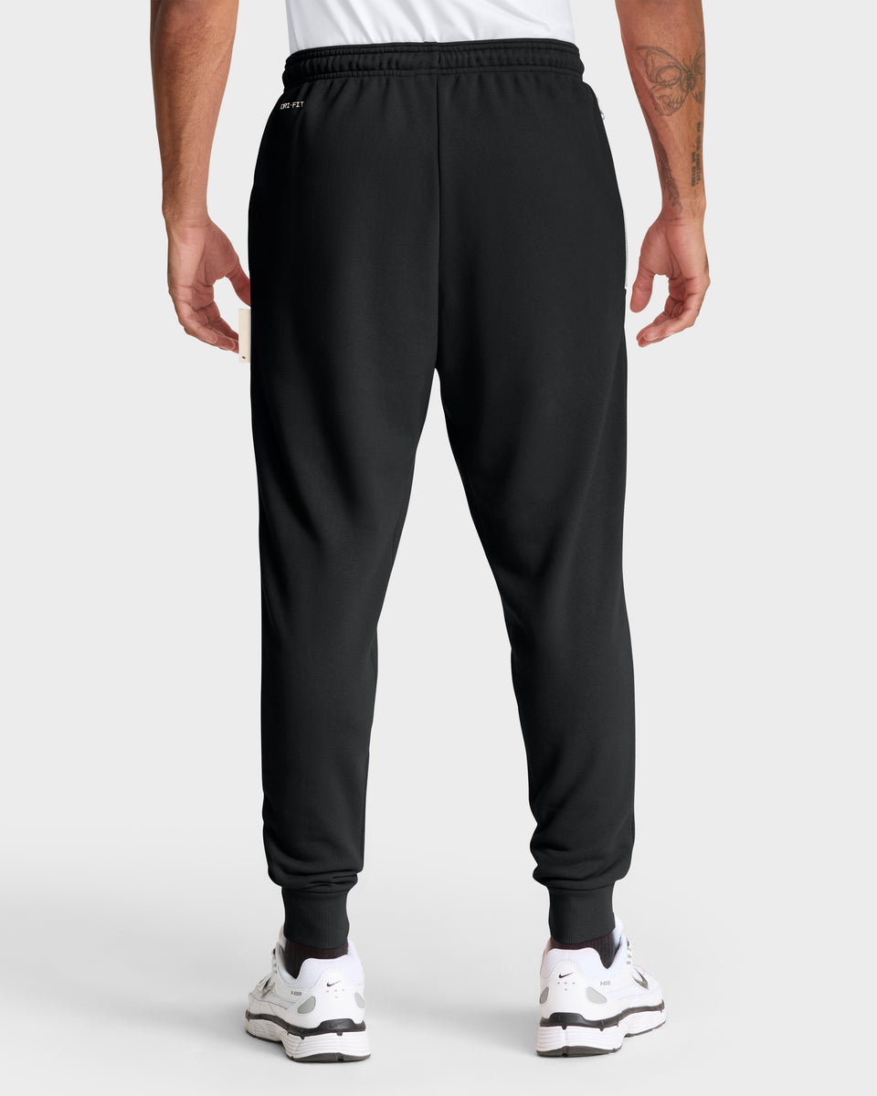 San Francisco 49ers 2025 NFL Sideline Nike Standard Issue Sweatpants Jogginghose Schwarz
