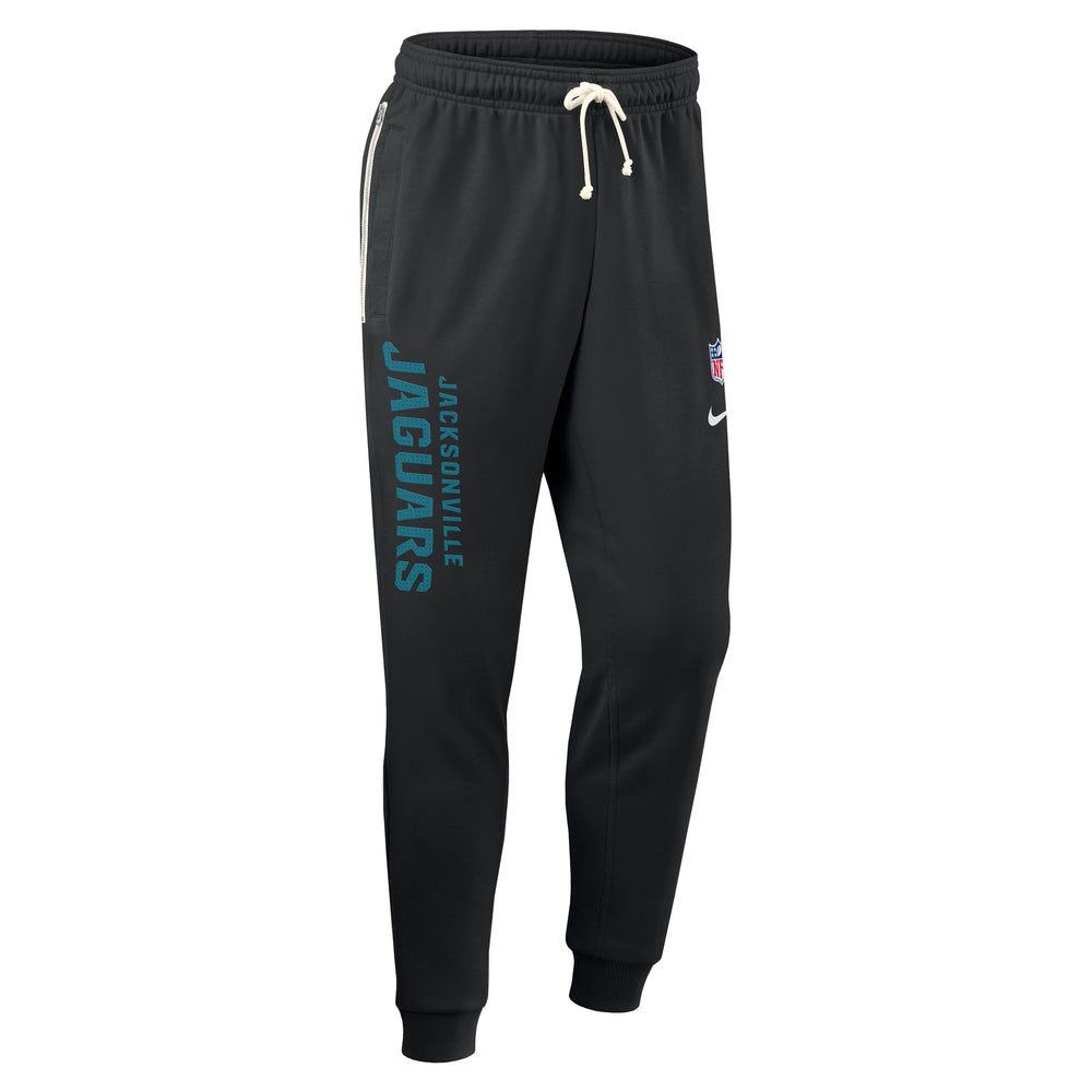 Jacksonville Jaguars 2025 NFL Sideline Nike Standard Issue Sweatpants Jogginghose Schwarz