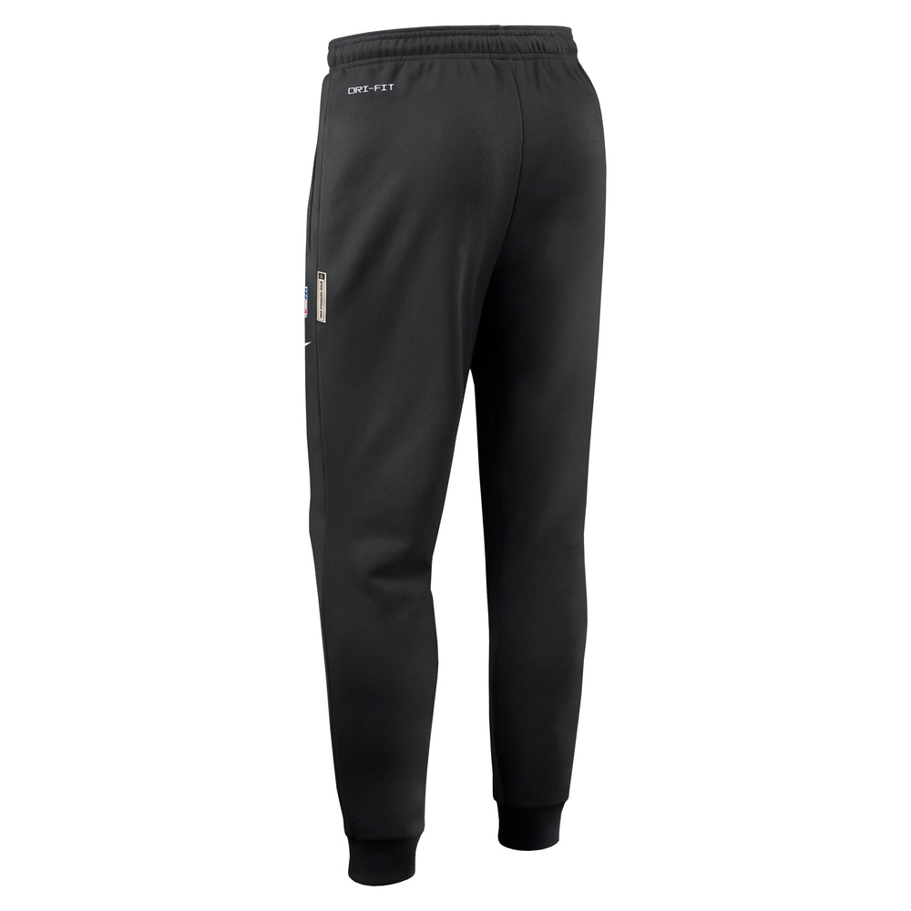 Jacksonville Jaguars 2025 NFL Sideline Nike Standard Issue Sweatpants Jogginghose Schwarz