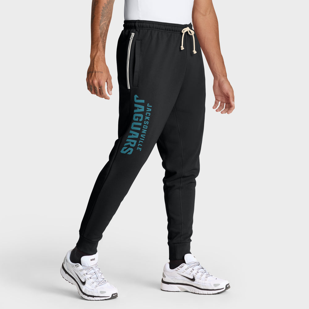 Jacksonville Jaguars 2025 NFL Sideline Nike Standard Issue Sweatpants Jogginghose Schwarz
