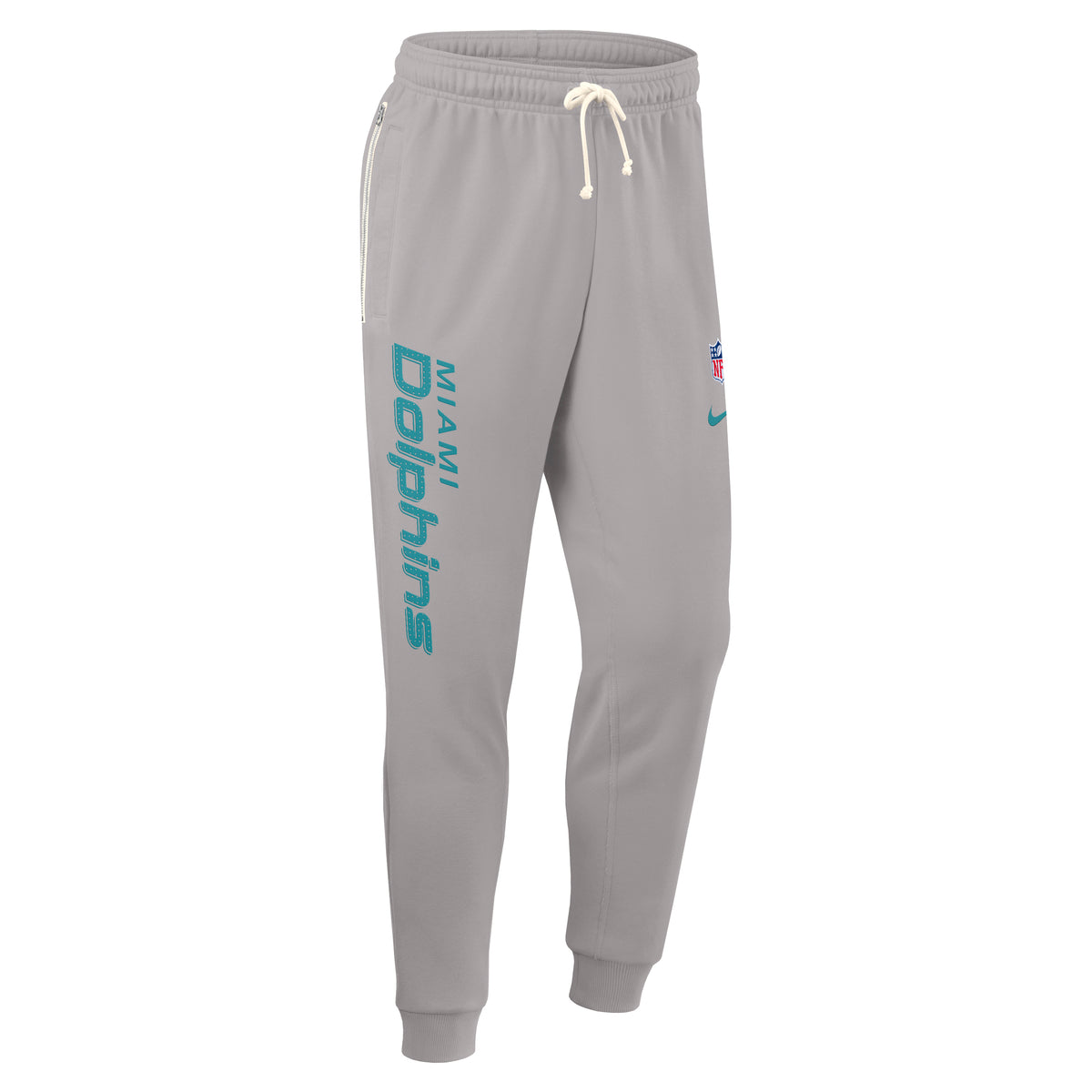 Miami Dolphins 2025 NFL Sideline Nike Standard Issue Sweatpants Jogginghose Grau