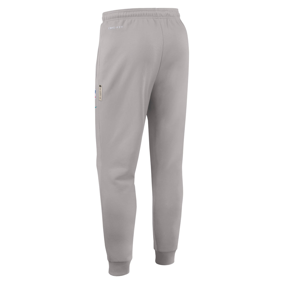 Miami Dolphins 2025 NFL Sideline Nike Standard Issue Sweatpants Jogginghose Grau