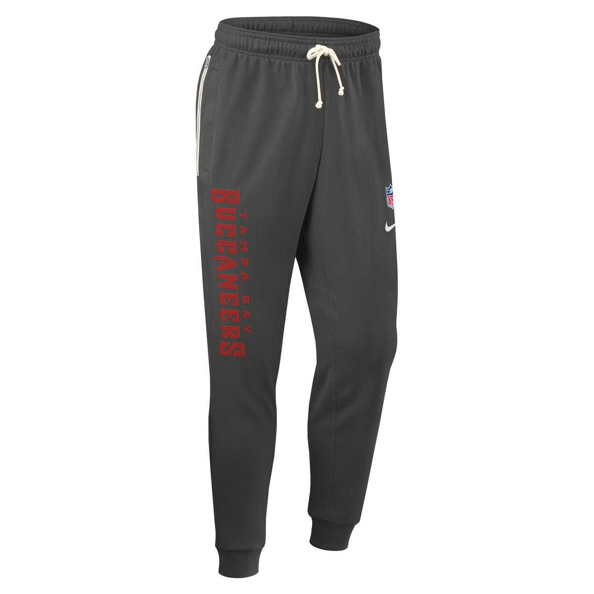 Tampa Bay Buccaneers 2025 NFL Sideline Nike Standard Issue Sweatpants Jogginghose Grau