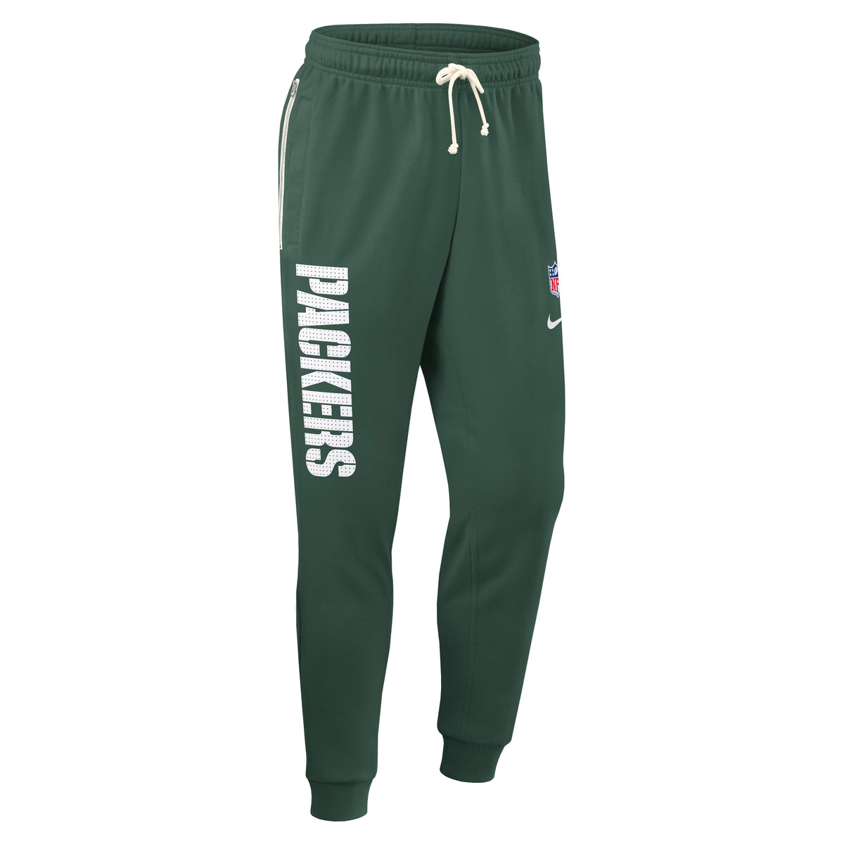 Green Bay Packers 2025 NFL Sideline Nike Standard Issue Sweatpants Jogginghose Grün