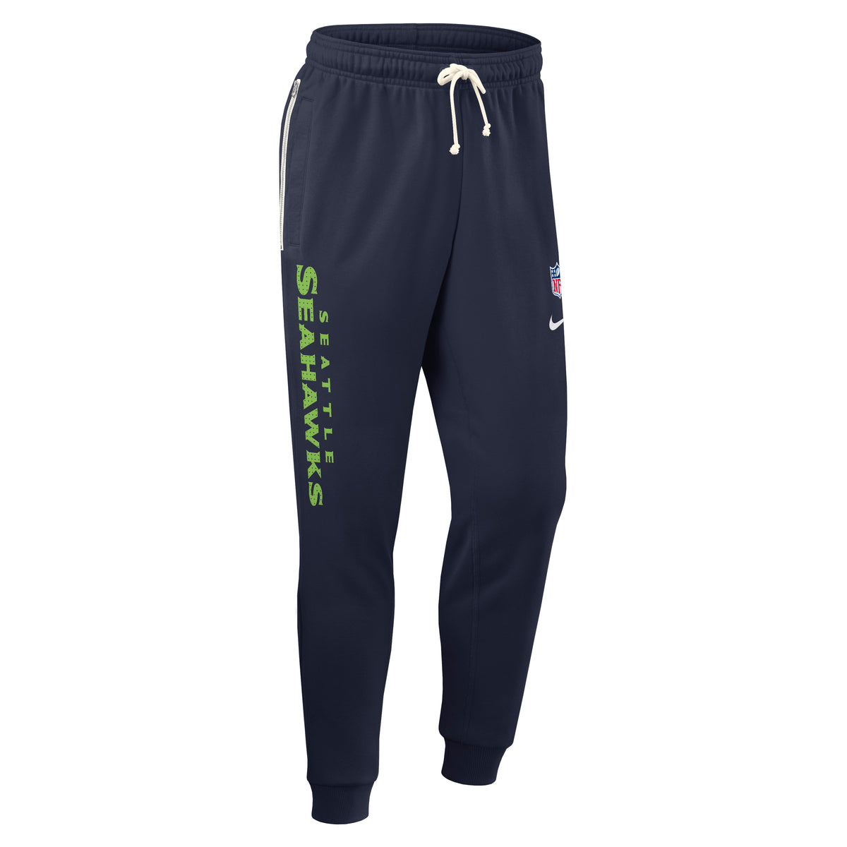 Seattle Seahawks 2025 NFL Sideline Nike Standard Issue Sweatpants Jogginghose Navy