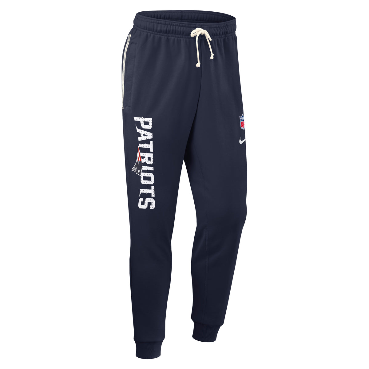 New England Patriots 2025 NFL Sideline Nike Standard Issue Sweatpants Jogginghose Navy