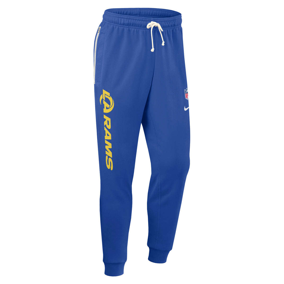 Los Angeles Rams 2025 NFL Sideline Nike Standard Issue Sweatpants Jogginghose Blau