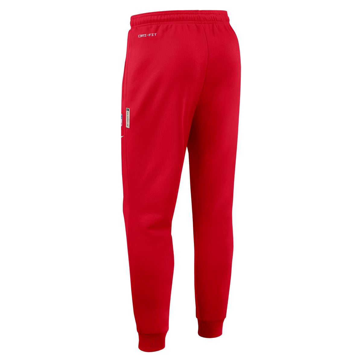 Kansas City Chiefs 2025 NFL Sideline Nike Standard Issue Sweatpants Jogginghose Rot