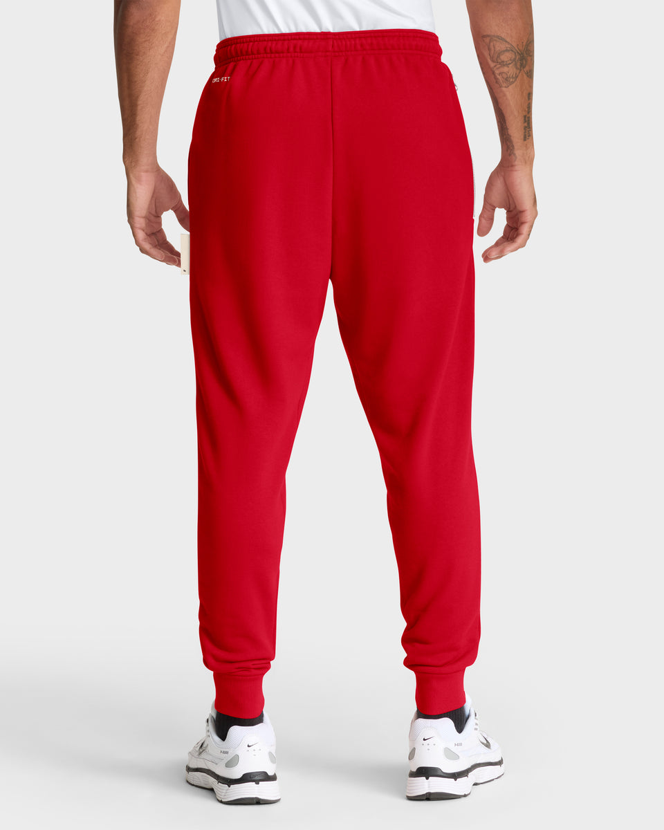 Kansas City Chiefs 2025 NFL Sideline Nike Standard Issue Sweatpants Jogginghose Rot