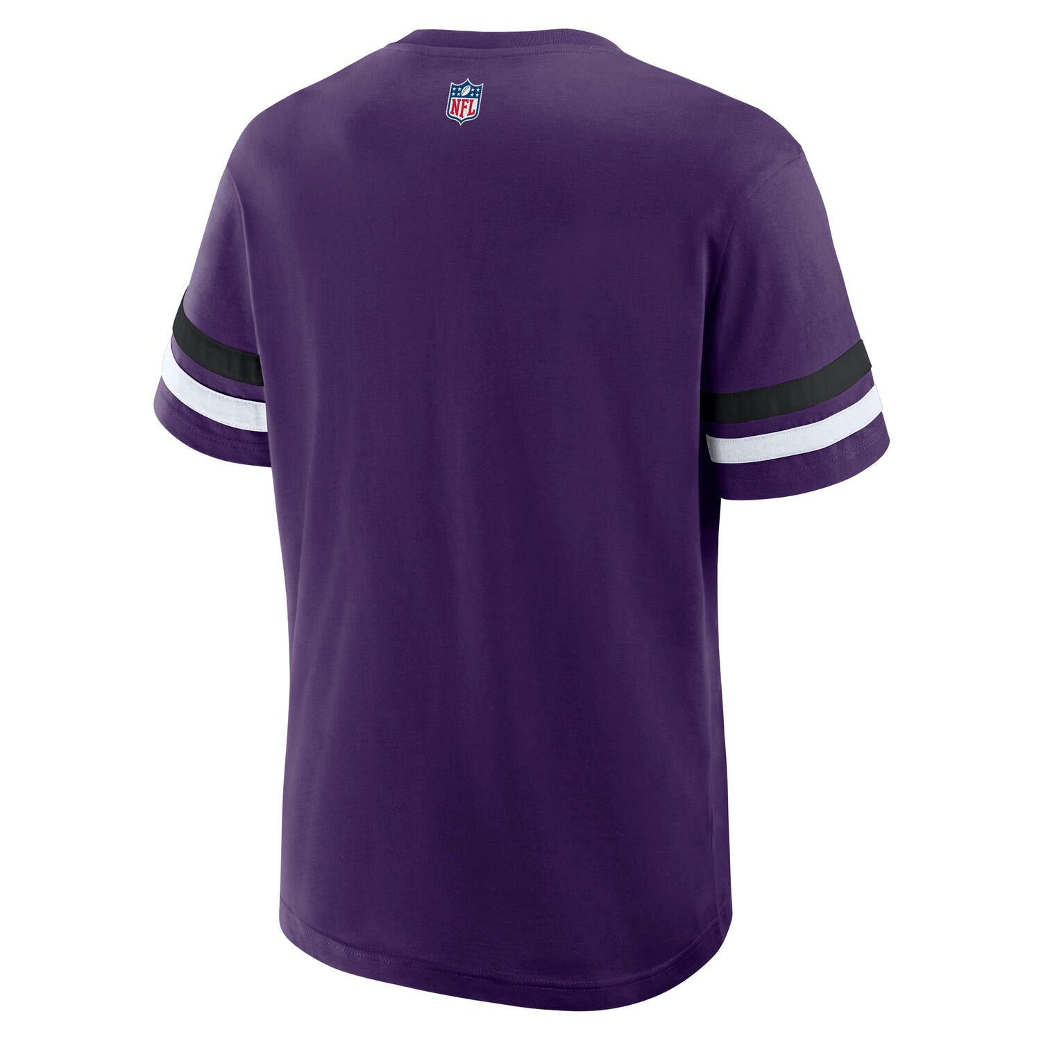 Baltimore Ravens Fanatics Team Arch Foundation NFL T-Shirt Lila