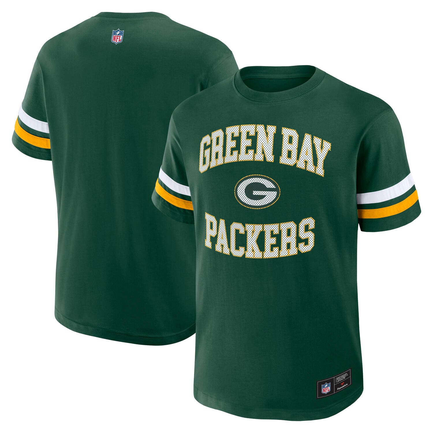 Green Bay Packers Fanatics Team Arch Foundation NFL T-Shirt Grün