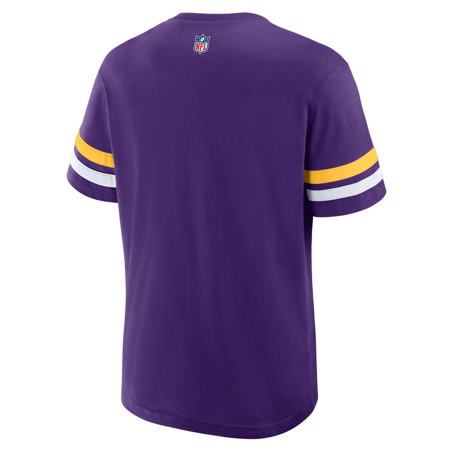 Minnesota Vikings Fanatics Team Arch Foundation NFL T-Shirt Lila
