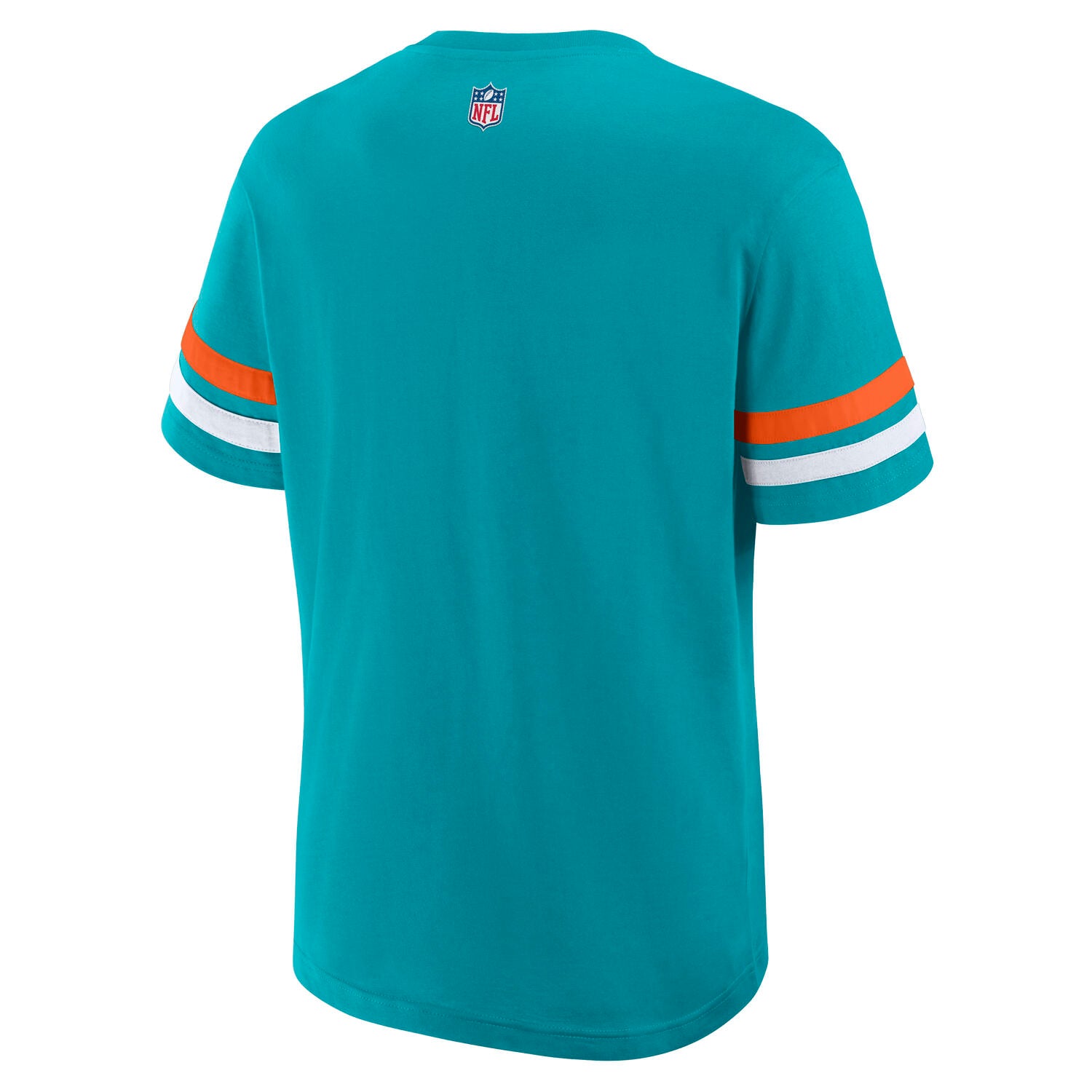 Miami Dolphins Fanatics Team Arch Foundation NFL T-Shirt Türkis