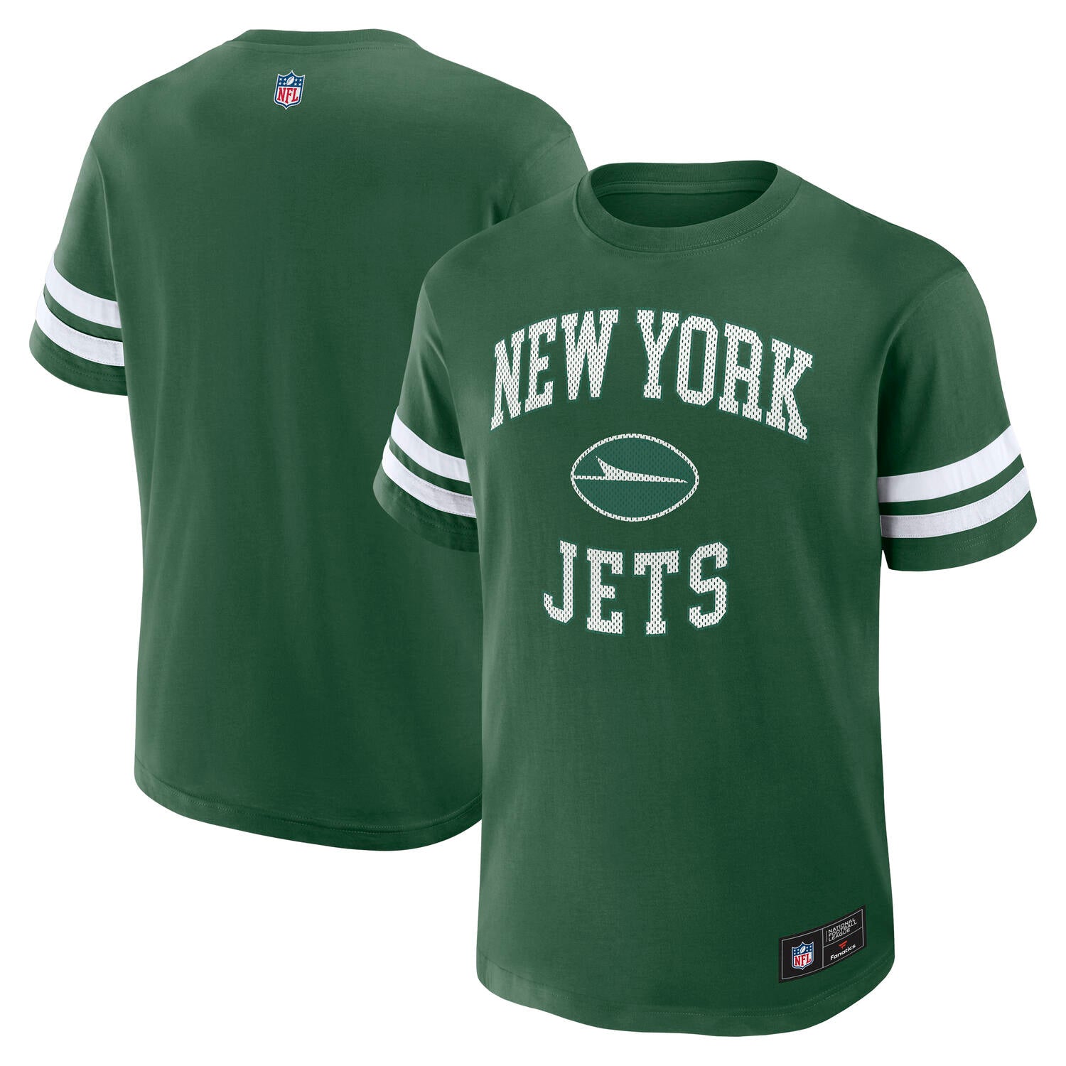 New York Jets Fanatics Team Arch Foundation NFL T-Shirt Grün