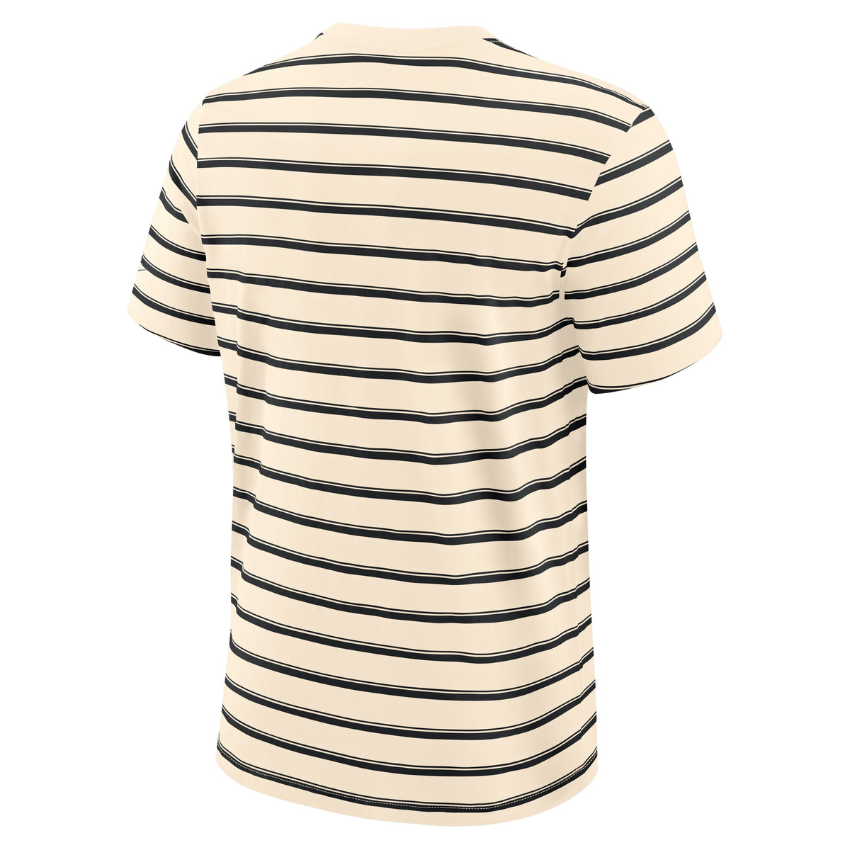 Pittsburgh Steelers Nike Rewind SS Club Striped NFL T-Shirt Schwarz