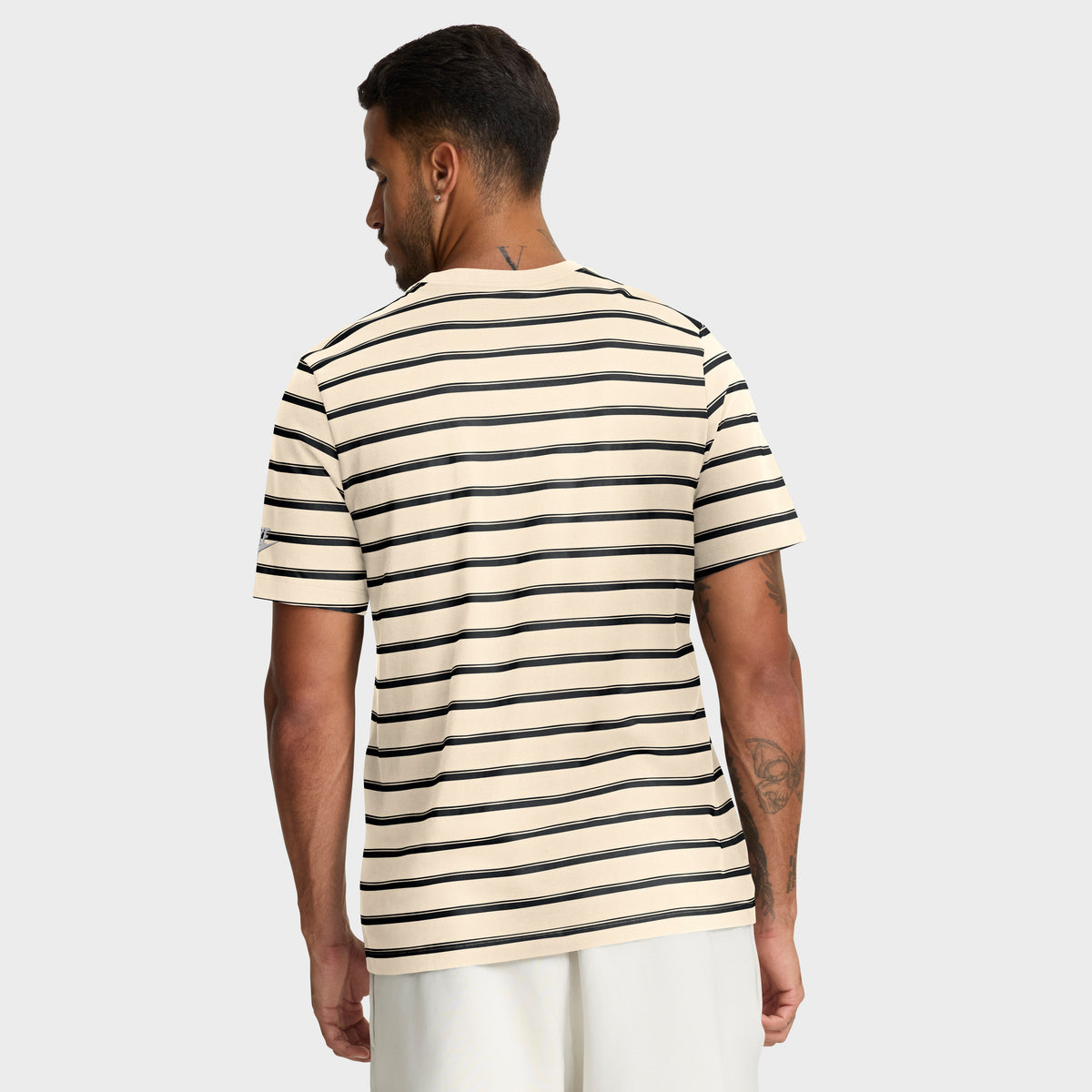 Pittsburgh Steelers Nike Rewind SS Club Striped NFL T-Shirt Schwarz