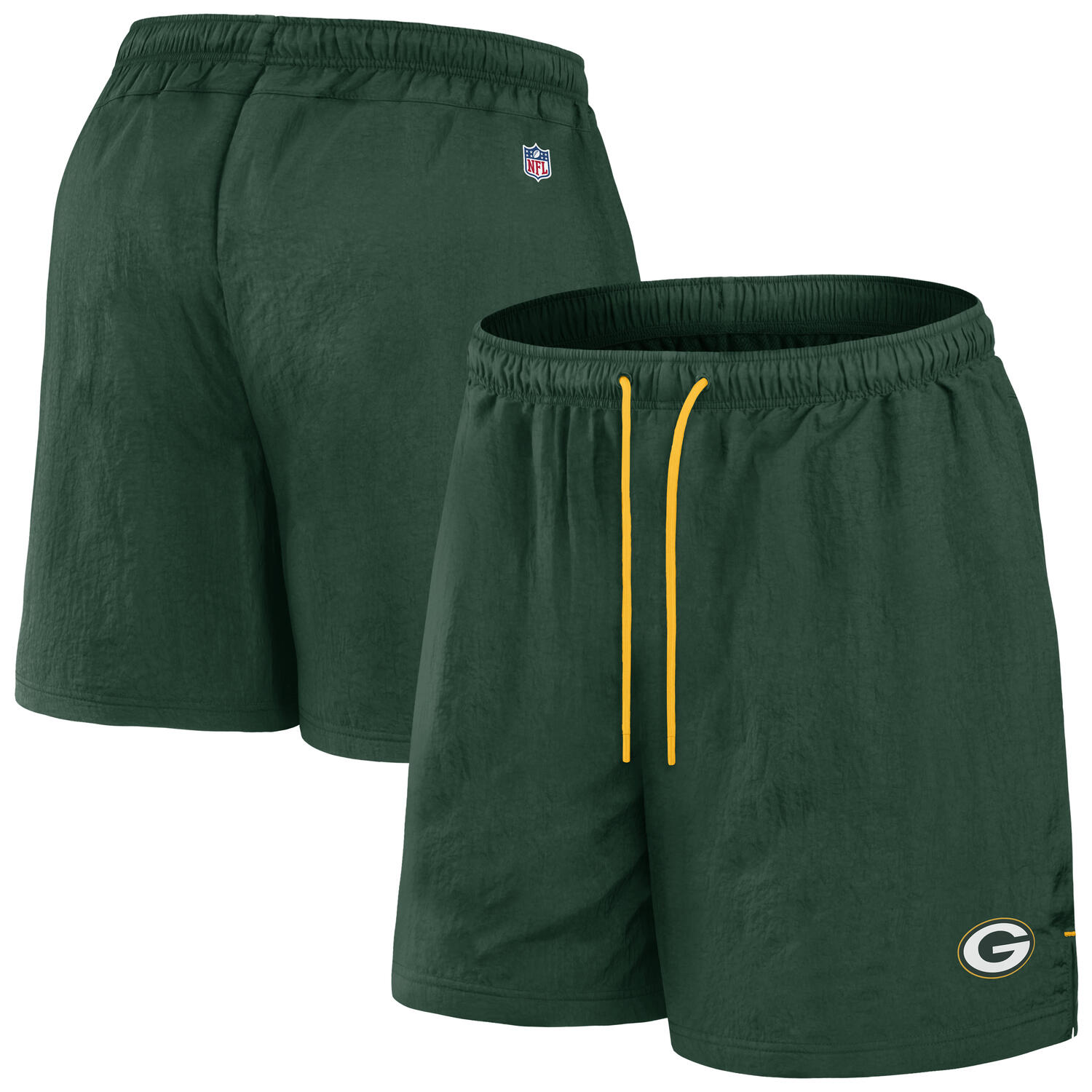Green Bay Packers Fanatics Foundation Woven NFL Short Grün