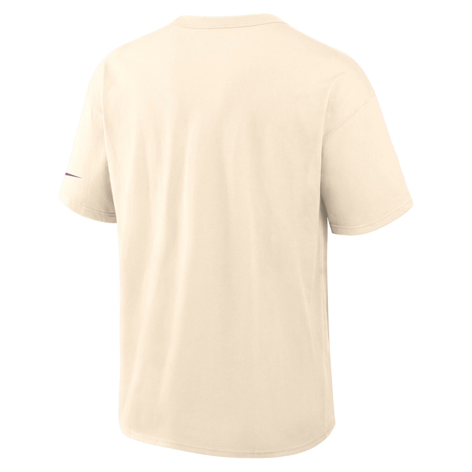 Minnesota Vikings Blown Away Nike 240gsm Heavyweight Loose Fit NFL T-Shirt Cream Beige
