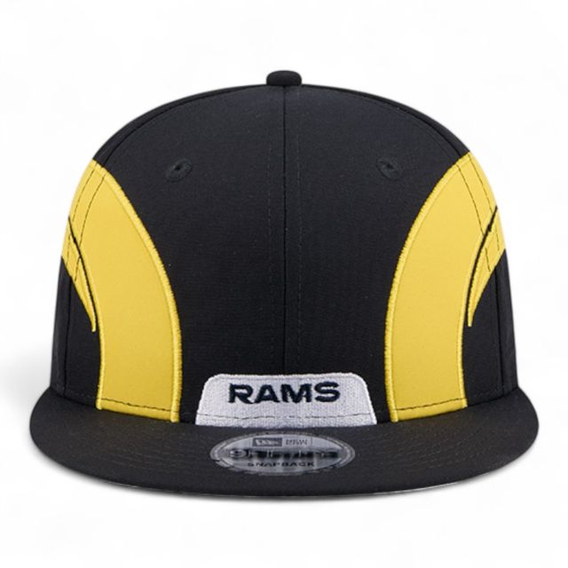 La Rams Rivalries Cap Los Angeles Rams Rivalries 9FIFTY Cap Limited Helmet Pack - STADIUMDREAMS