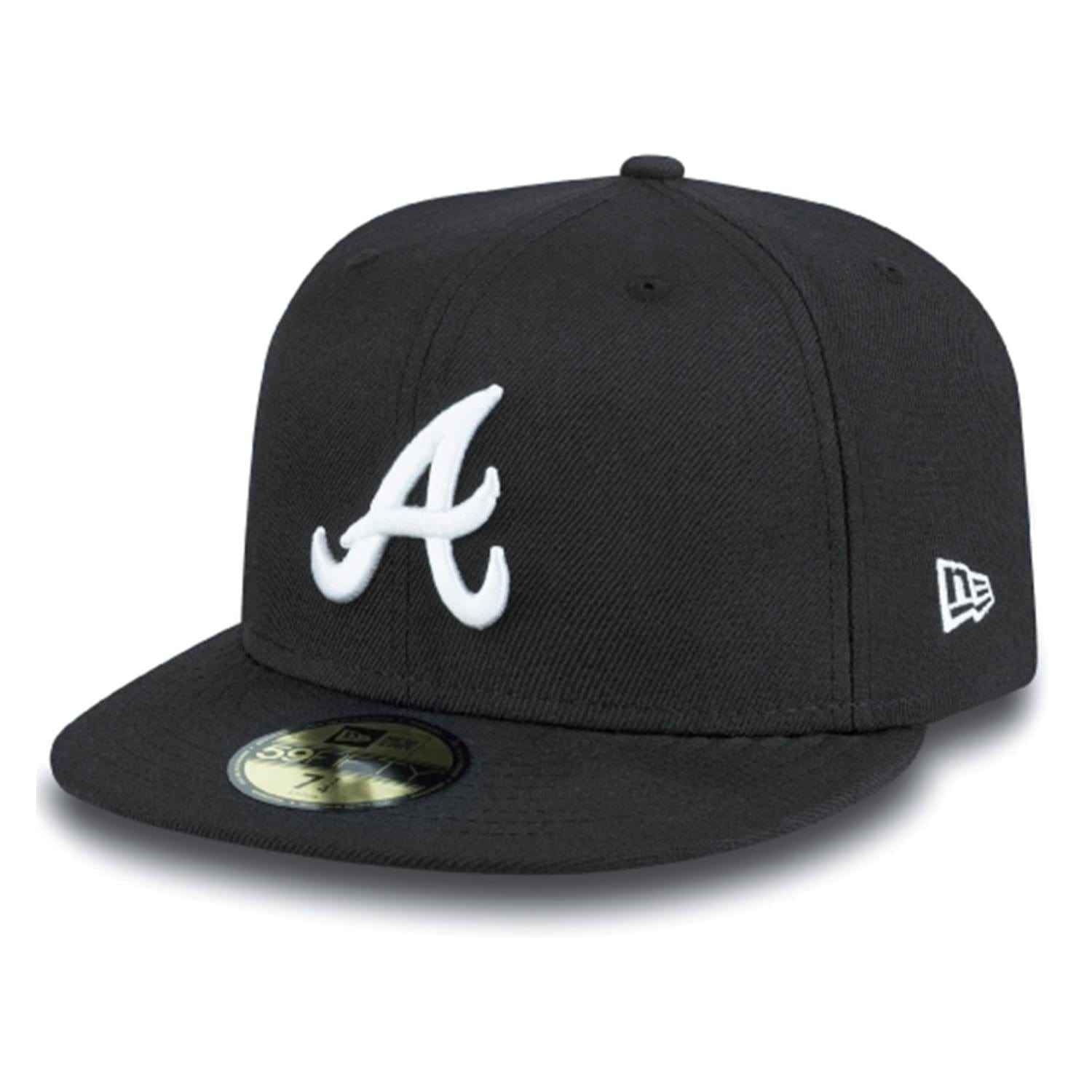 MLBBASIC ATLBRA BLA/WHI - STADIUMDREAMS