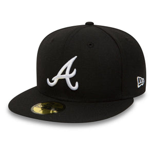 MLBBASIC ATLBRA BLA/WHI - STADIUMDREAMS