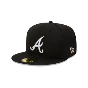 MLBBASIC ATLBRA BLA/WHI - STADIUMDREAMS