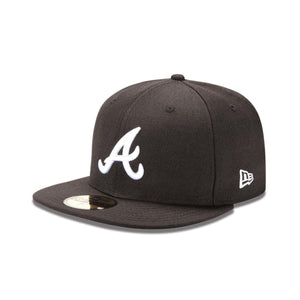 MLBBASIC ATLBRA BLA/WHI - STADIUMDREAMS