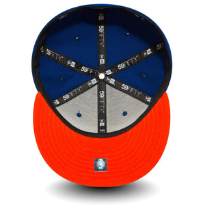 NBA BASIC NEYKNI BLUE/ORANGE - STADIUMDREAMS