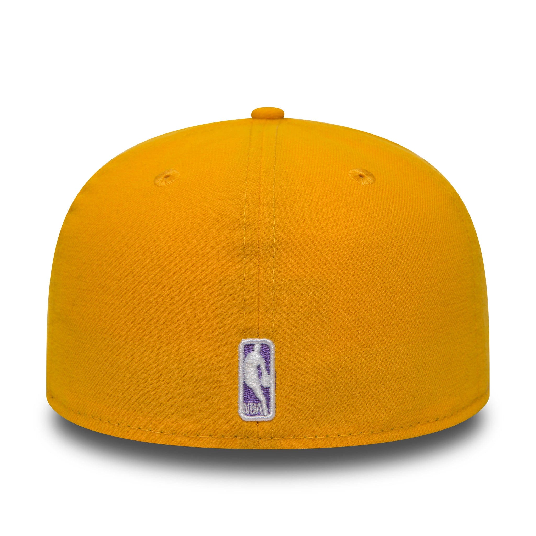 NBA BASIC LOSLAK YELLOW/PURPLE - STADIUMDREAMS