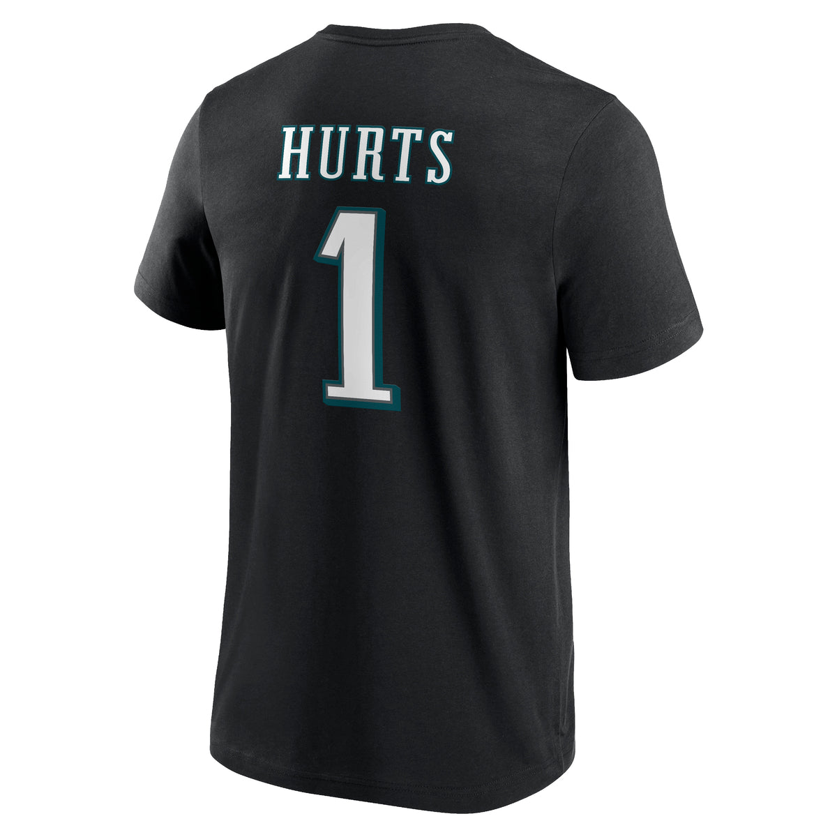 Jalen Hurts #1 Philadelphia Eagles Fanatics NFL Player T-Shirt Schwarz