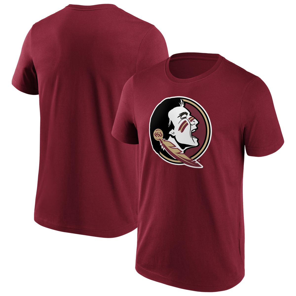 Florida State Seminoles Fanatics NCAA Primary Logo Grafik College T-Shirt Rot - STADIUMDREAMS