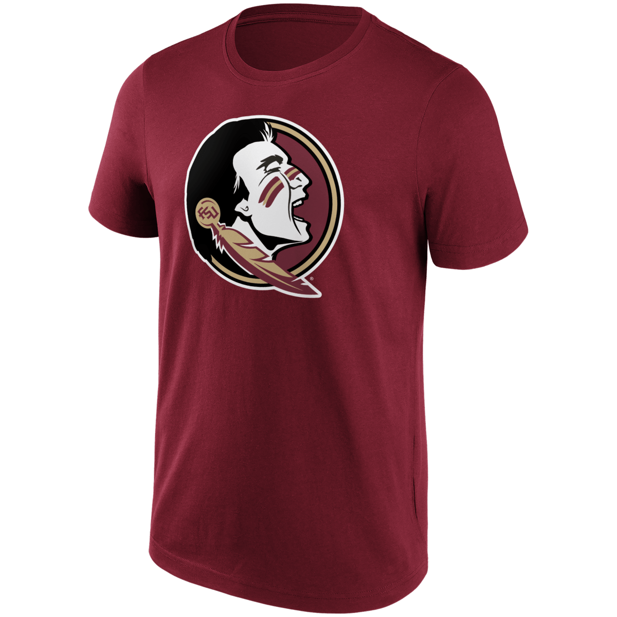 Florida State Seminoles Fanatics NCAA Primary Logo Grafik College T-Shirt Rot - STADIUMDREAMS