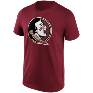 Florida State Seminoles Fanatics NCAA Primary Logo Grafik College T-Shirt Rot - STADIUMDREAMS