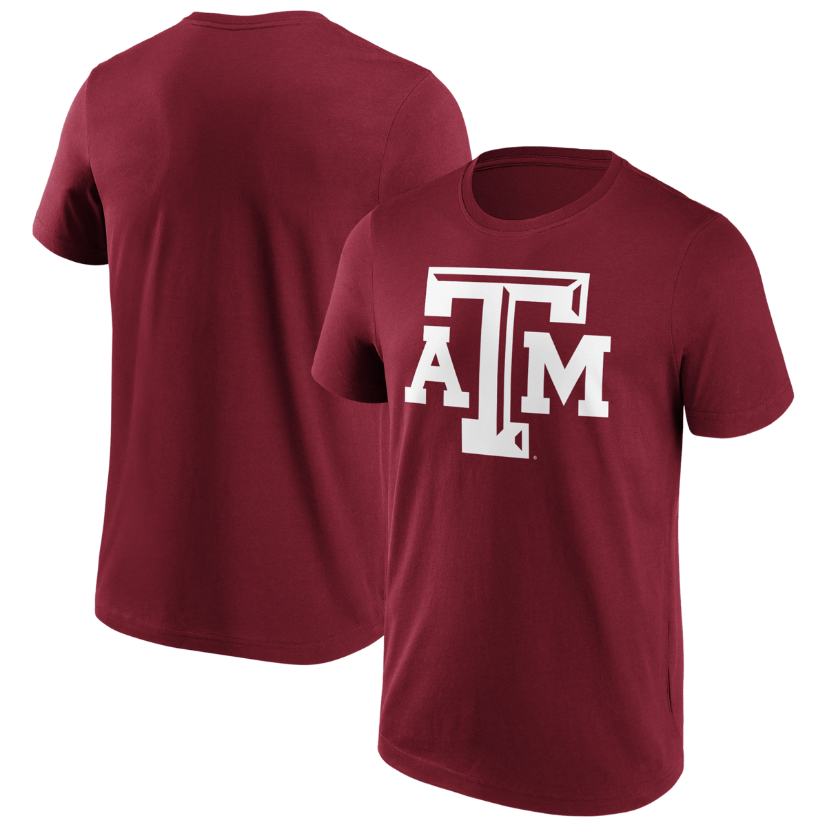 Texas A&M Aggies Fanatics NCAA Primary Logo Grafik College T-Shirt Rot - STADIUMDREAMS