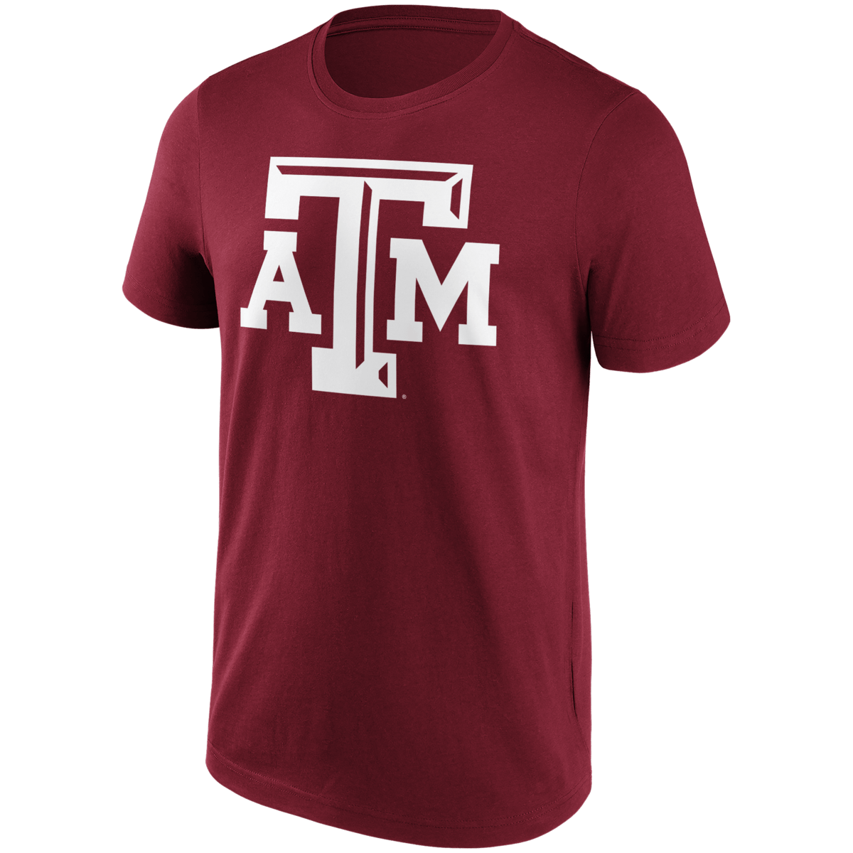 Texas A&M Aggies Fanatics NCAA Primary Logo Grafik College T-Shirt Rot - STADIUMDREAMS