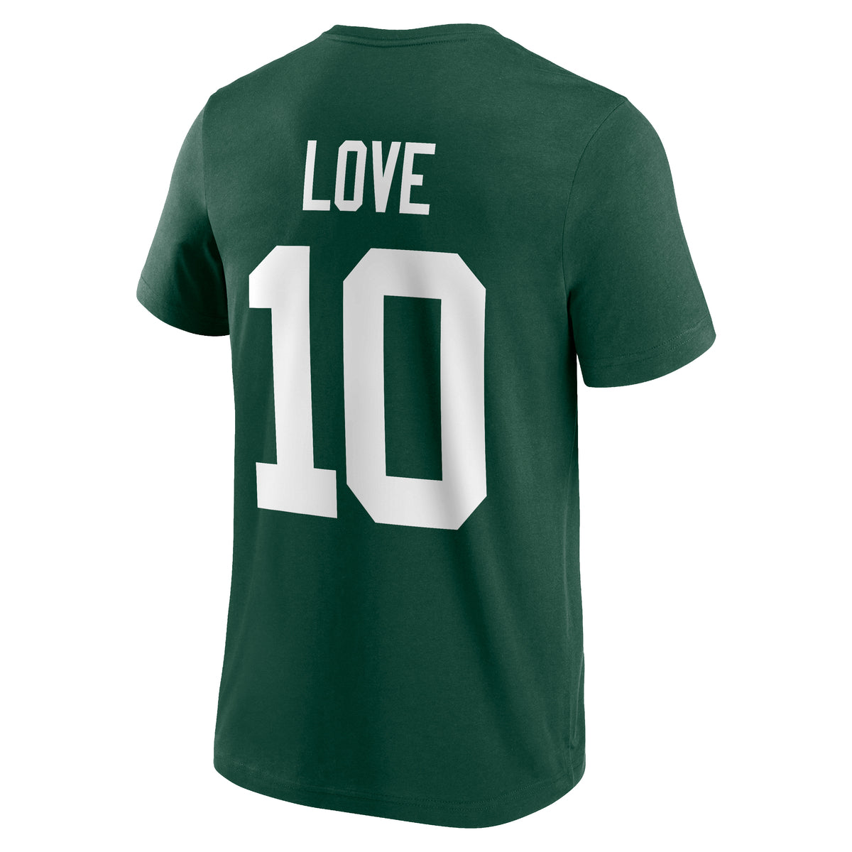 Jordan Love #10 Green Bay Packers Fanatics NFL Player T-Shirt Grün