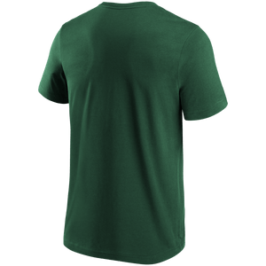 Michigan State Spartans Fanatics NCAA Primary Logo Grafik College T-Shirt Grün - STADIUMDREAMS