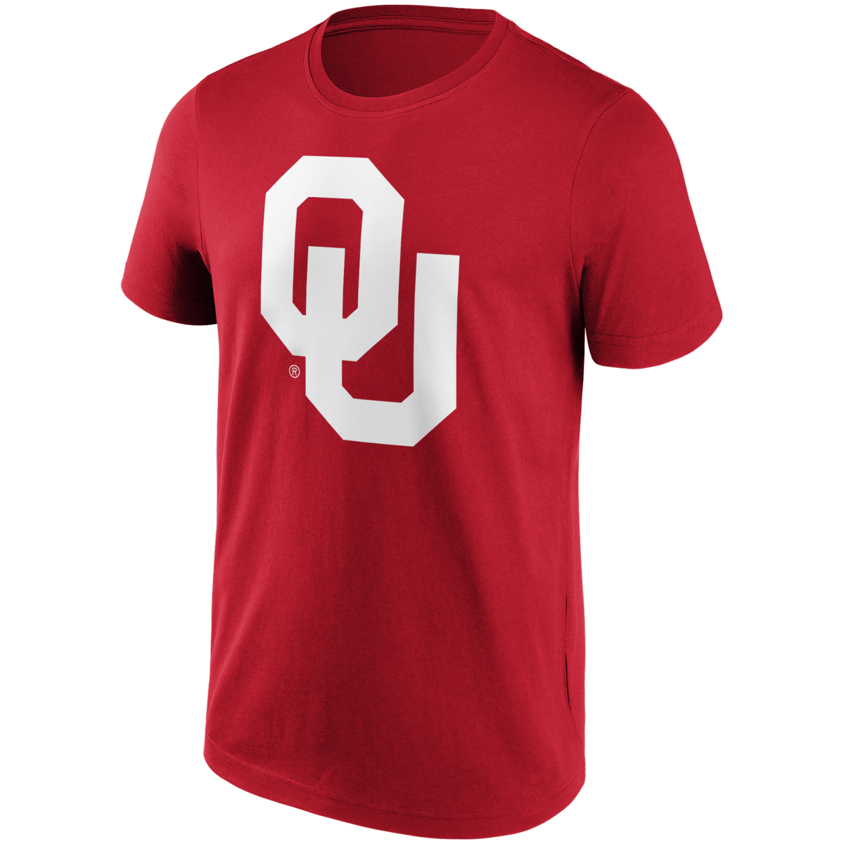 Oklahoma Sooners Fanatics NCAA Primary Logo Grafik College T-Shirt Rot - STADIUMDREAMS