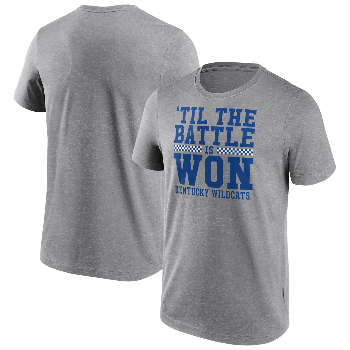 Kentucky Wildcats Fanatics NCAA Hometown Grafik College T-Shirt Grau - STADIUMDREAMS