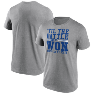 Kentucky Wildcats Fanatics NCAA Hometown Grafik College T-Shirt Grau - STADIUMDREAMS