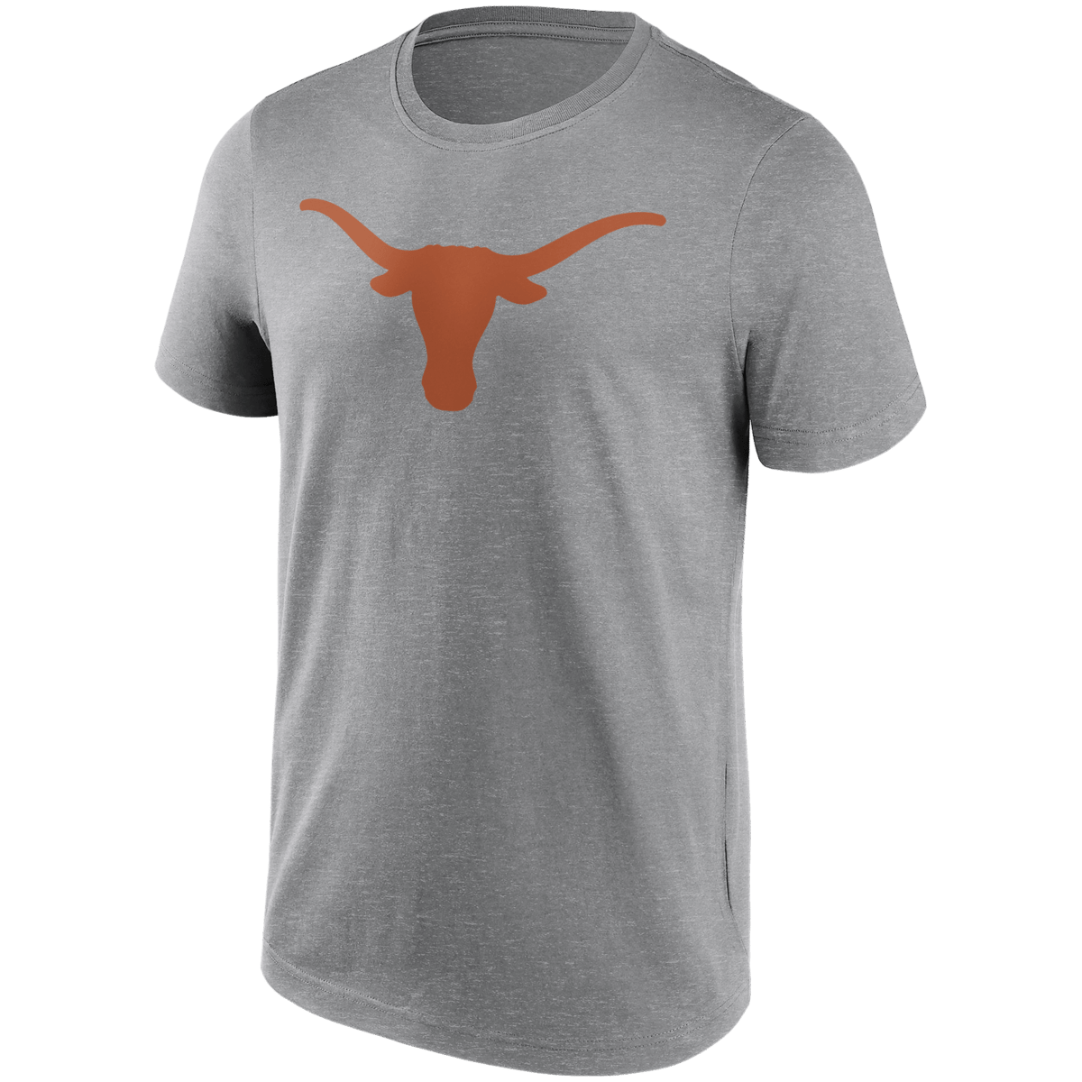 Texas Longhorns Fanatics NCAA Primary Logo Grafik College T-Shirt Grau - STADIUMDREAMS